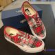 VN000D5K7ZG premium苏格兰纹低帮帆布鞋 范斯vans authentic