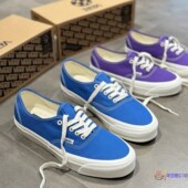 范斯vans VN000CW21PQ 低帮板鞋 mte authentic舒适百搭男女帆布鞋