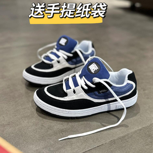 面包鞋 ls防滑耐磨低帮复古滑板鞋 蓝白VN000CTNYA6 speed 范斯vans