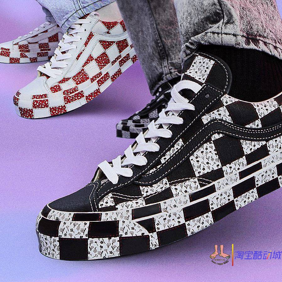 vans范斯style36og滑板鞋