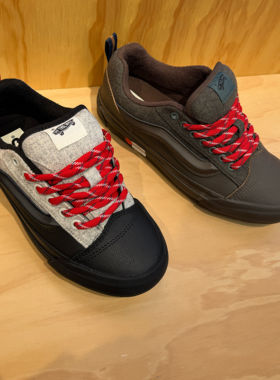 范斯vans lx knu skool mte保暖加绒防水防滑面包鞋VN000CXRDFO