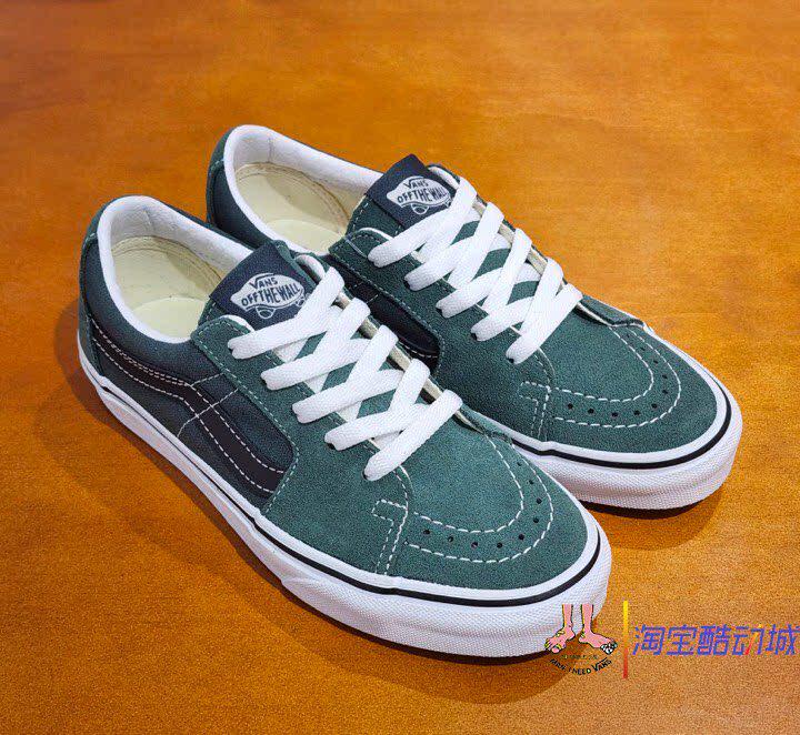 vans范斯sk8low滑板鞋