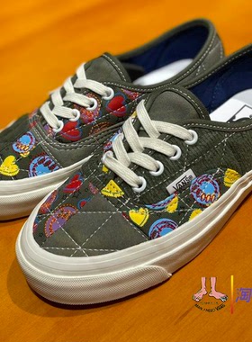现货vans范斯44DX安纳海姆绿色男女低帮彩色帆布鞋VN0A54F98F9