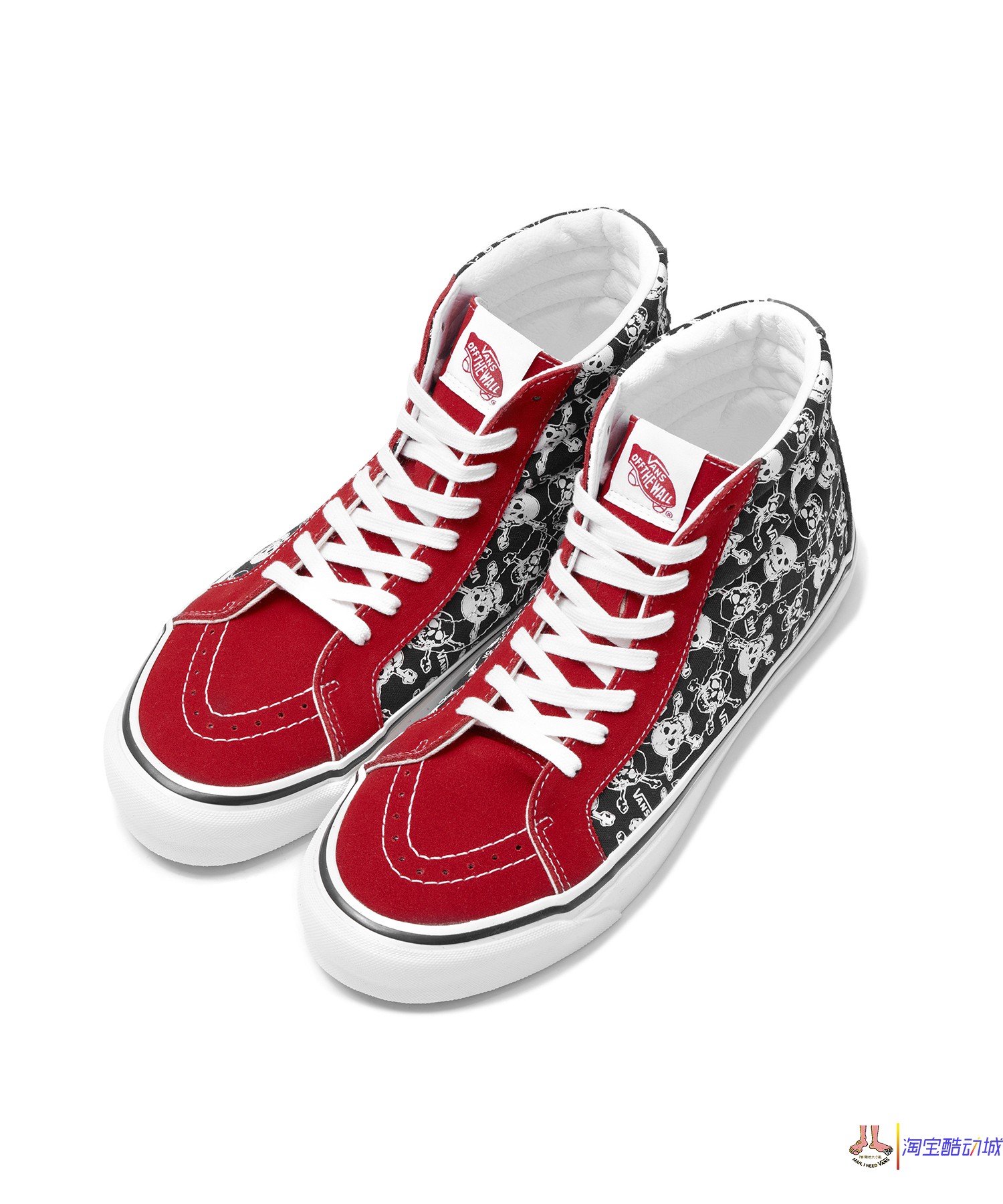 vans现货骷髅安纳海姆