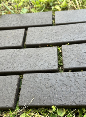 黄缘龟专用小砖吸水保湿紫砂粗陶手工砖垫材半水龟缸龟箱装饰砖