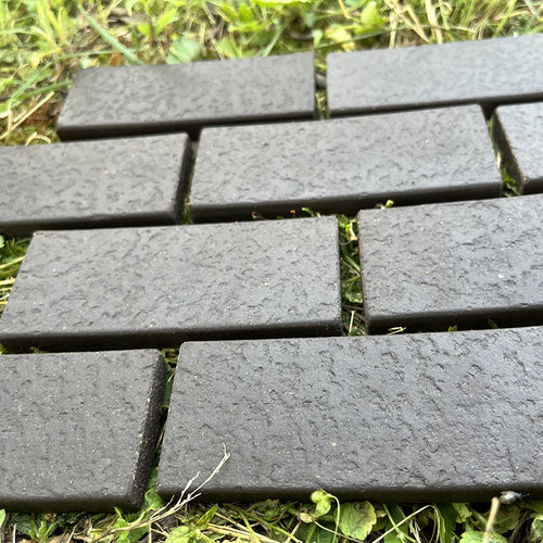 黄缘龟专用小砖吸水保湿紫砂粗陶手工砖垫材半水龟缸龟箱装饰青砖