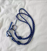 Мини -синий длинный плечевой ремешок