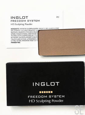 现货~INGLOT   修容 鼻影  505 504  高光152 154 竹子盘
