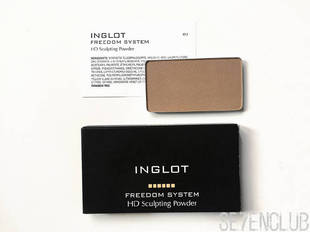 鼻影 竹子盘 现货 修容 高光152 154 504 INGLOT 505