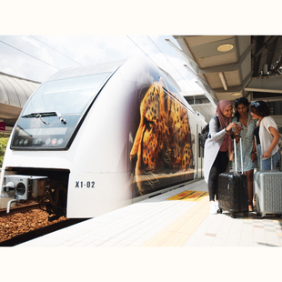 即买即用吉隆坡KLIA Ekspres机场快线车票吉隆往返中央车站高速