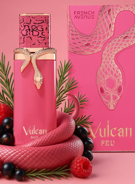 跨境款香水Fragrance Vulcan Feu100ml中东迪拜阿拉伯男女士香水