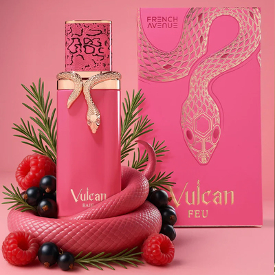 跨境款香水Fragrance Vulcan Feu100ml中东迪拜阿拉伯男女士香水