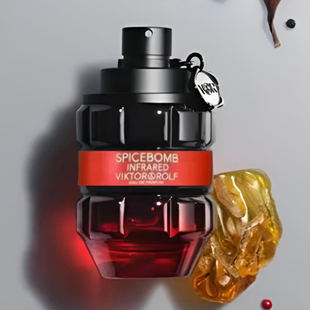 跨境香水Viktor Rolf激情炸弹90ml香水持久留香外贸款香水礼物