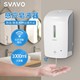 智能感应皂液器大容量手部消毒机器 瑞沃全自动泡沫洗手液机壁挂式