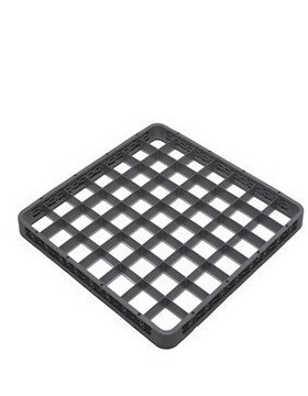 白云49格第二层扩展架AF11012 格底筐 餐厅杯碗框洗碗机酒杯架