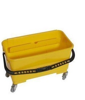 白云AF08401 08402 清洁户外桶拖把桶挤水压水桶带轮移动榨水车