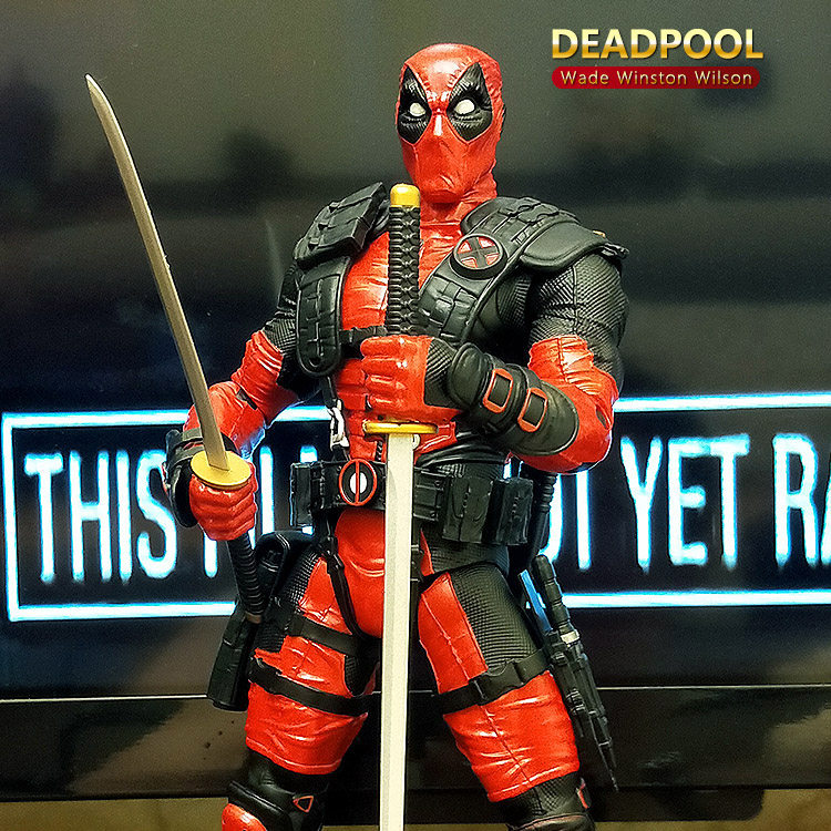 死侍10寸复仇者联盟盒装礼物小贱贱美国现货关节可动人偶模型手办