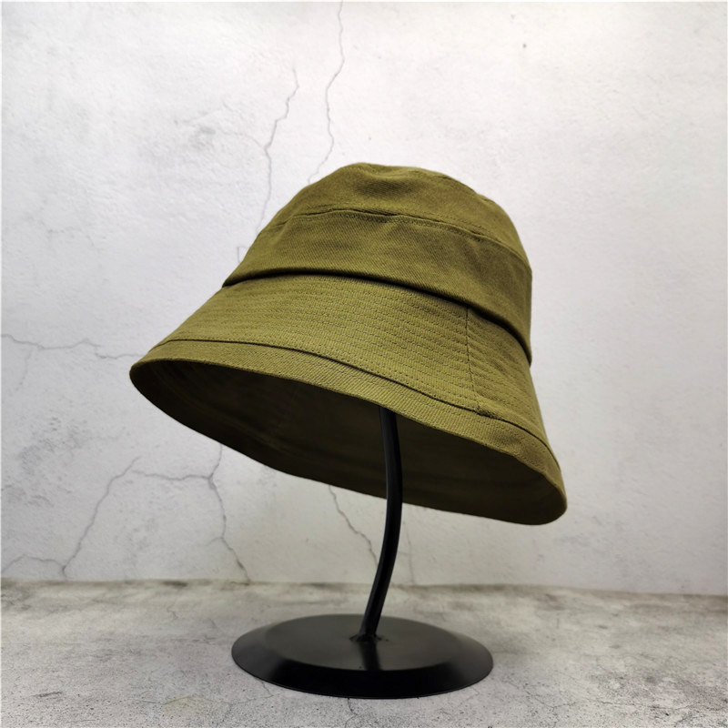 盆帽渔夫帽子春夏秋冬季韩版潮水桶帽遮脸女日系防晒遮阳帽太阳帽