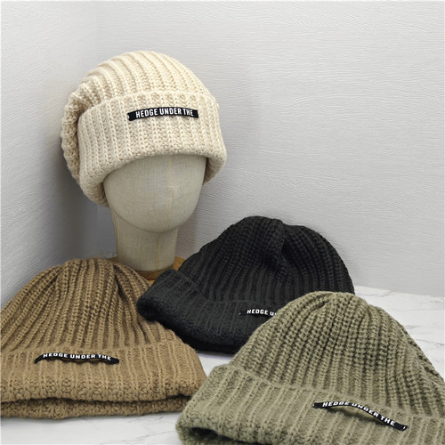 针织帽户外街头女春秋冬宽松