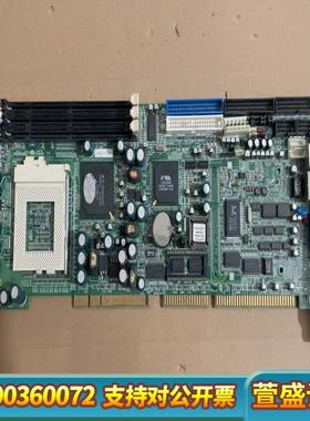 广积工控机主板 IB780，支持VT8601T双网口，带