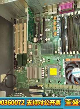 工控机工业电脑主机超微主板Supper x7DBE电源sea