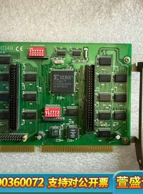 泓格 DIO-48 ISA总线端子板48通道OPTO-22继