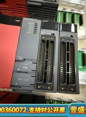 Q系列PLC模块 Q35B Q02HCPU QX42 Q