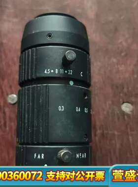 computar MLM-3XMP变倍工业镜头 定焦变倍