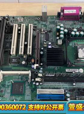 广积工控MB800 带3条ISA槽 MB800H 集成AGP