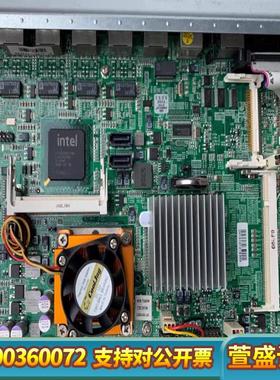 D525 MB-7560 四口全千兆 静音 低功耗