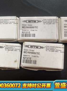 WTW氨氮电极MC/NH500/TC电极膜头821212