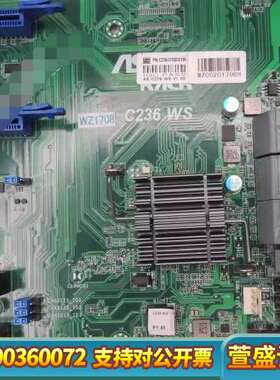 ~ASROCK/华擎科技 C236M WS 服务器主板