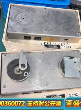 ALCATEL ANNECY真空泵控制面板