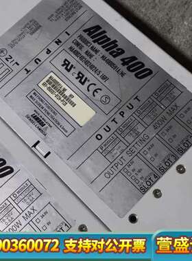 LAMBDA  Alpha 400W MA4000591A/