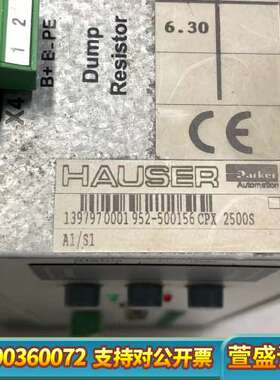 伺服驱动器CPX2500S F3CPX2500S