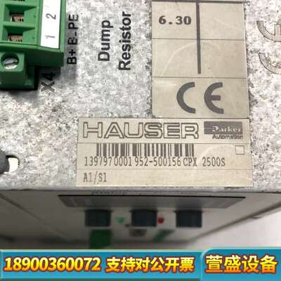 伺服驱动器CPX2500S F3CPX2500S