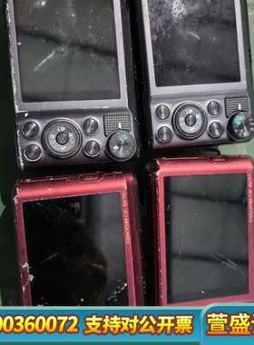 SX720HS红色相机，七个。，7个