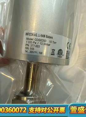 英福康INFINCON真空计CDG025D，10 Tor