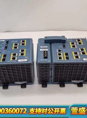 工业交换机IE-3000-8TC， IEM-3000-4