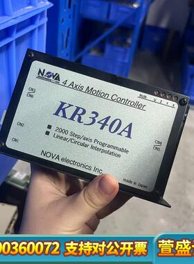 NOVA KR340A 四轴运动控制器 议价---