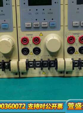 直流电子负载模块 Chroma 63102负载模组 2A/2