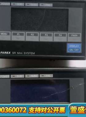 RKC FAREX SR  SYSTEM显示屏型号O