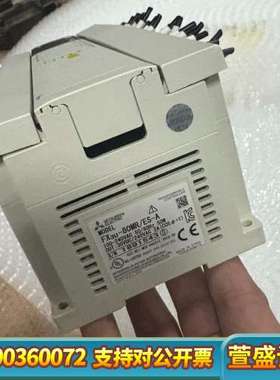 FX3U-80MR/ES-Aplc，正