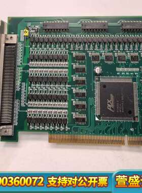 PCI-1756 REV.A1 01-3数据采集卡，64