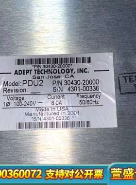 ADEPT控制板PDU230430-20000议价