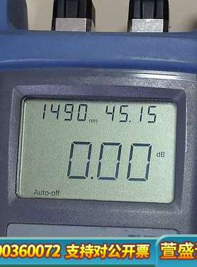 光可变衰减器加拿大EXFO手持式数显可调 EXFO FVA-