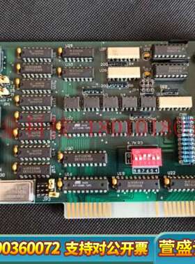 K-830 CtrIRun Ca NO.050190 工控采