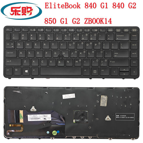 惠普840G1G2ZBOOK14键盘