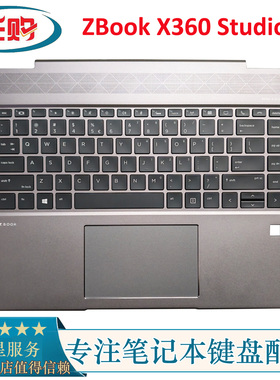 全新惠普HP ZBook Studio G5笔记本X360 C壳键盘触摸板L34211-001