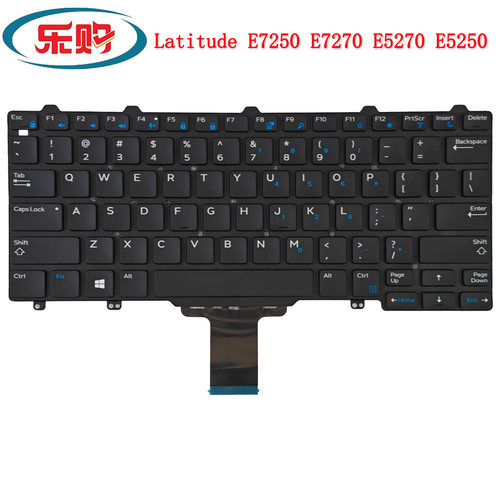 戴尔E7250E5250E7270键盘E5270